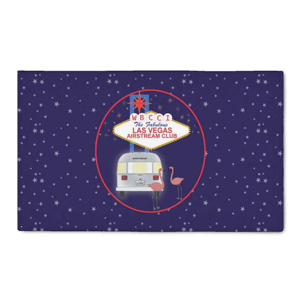 Custom Las Vegas Airstream Club Indoor Area Rug - 3' x 5'
