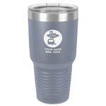 Las Vegas Airstream Club 30 oz Stainless Steel Tumbler - Grey - Single-Sided