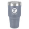 Las Vegas Airstream Club 30 oz Stainless Steel Tumbler - Grey - Single-Sided