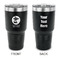 Las Vegas Airstream Club 30 oz Stainless Steel Tumbler - Black - Double-Sided
