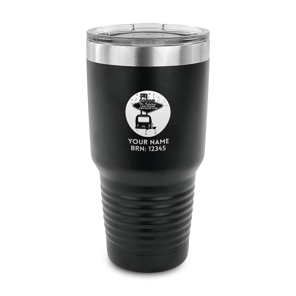 Custom Las Vegas Airstream Club 30 oz Stainless Steel Tumbler