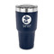 Las Vegas Airstream Club 30 oz Stainless Steel Tumbler - Navy - Single-Sided