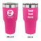 Las Vegas Airstream Club 30 oz Stainless Steel Tumbler - Pink - Double-Sided