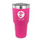 Las Vegas Airstream Club 30 oz Stainless Steel Tumbler - Pink - Single-Sided
