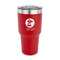Las Vegas Airstream Club 30 oz Stainless Steel Tumbler - Red - Single-Sided