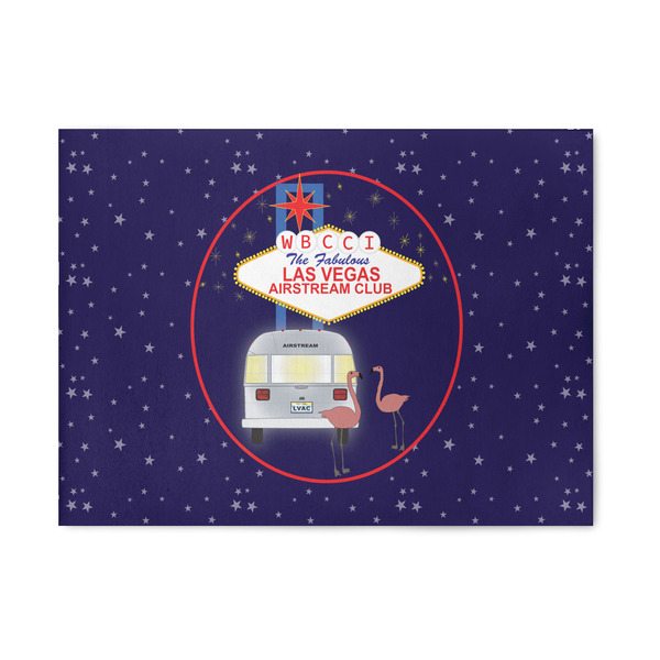 Custom Las Vegas Airstream Club Area Rug