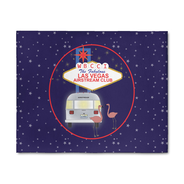 Custom Las Vegas Airstream Club Indoor Area Rug - 8' x 10'