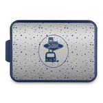 Las Vegas Airstream Club Aluminum Baking Pan with Navy Lid
