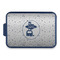 Las Vegas Airstream Club Aluminum Baking Pan with Navy Lid