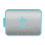Las Vegas Airstream Club Aluminum Baking Pan with Teal Lid
