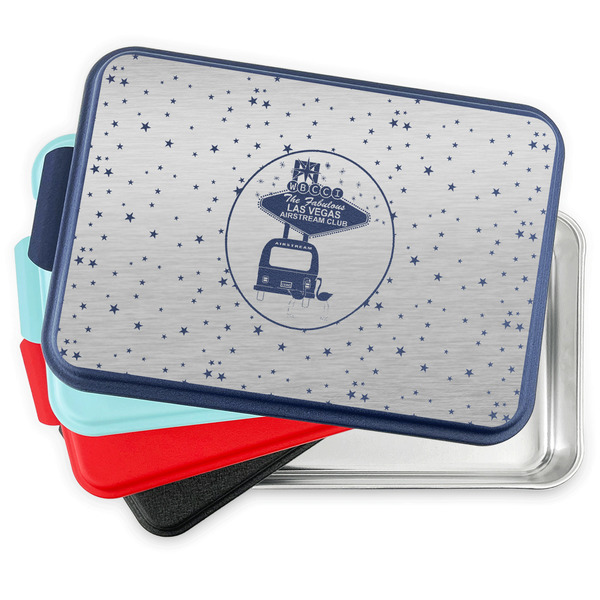 Las Vegas Airstream Club Aluminum Cake Pan with Lid - PARENT/MAIN