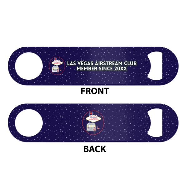 Las Vegas Airstream Club Bar Bottle Opener - White - Approval