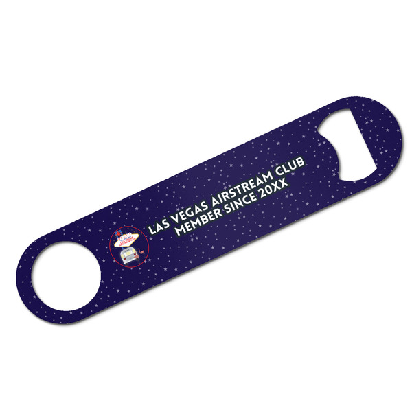 Custom Las Vegas Airstream Club Bar Bottle Opener
