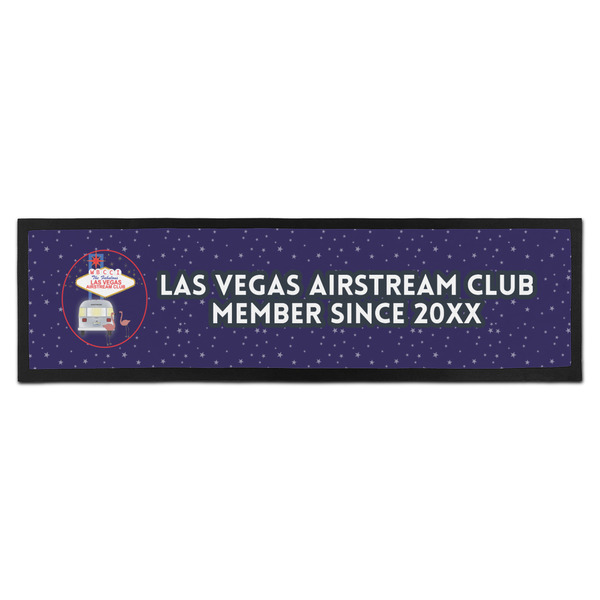 Custom Las Vegas Airstream Club Bar Mat