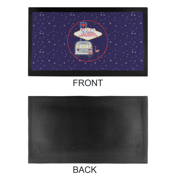 Las Vegas Airstream Club Bar Mat - Small - APPROVAL