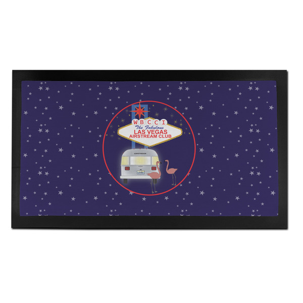 Las Vegas Airstream Club Bar Mat - Small - FRONT