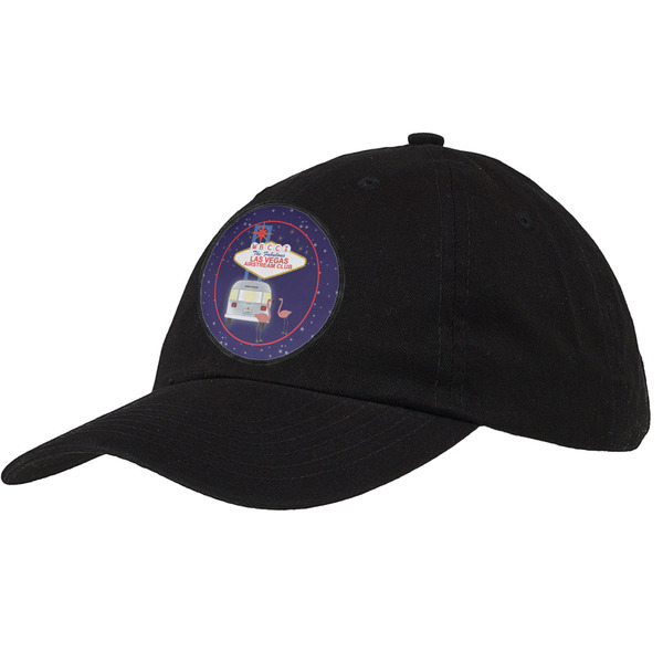 Custom Las Vegas Airstream Club Baseball Cap - Black