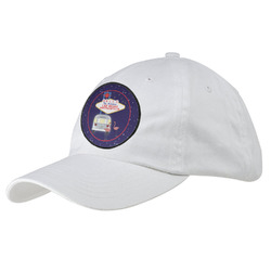 Las Vegas Airstream Club Baseball Cap - White