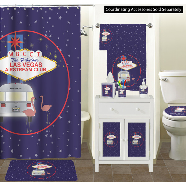 Las Vegas Airstream Club Bathroom Scene