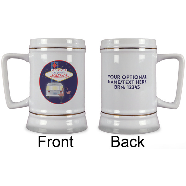 Las Vegas Airstream Club Beer Stein - Approval