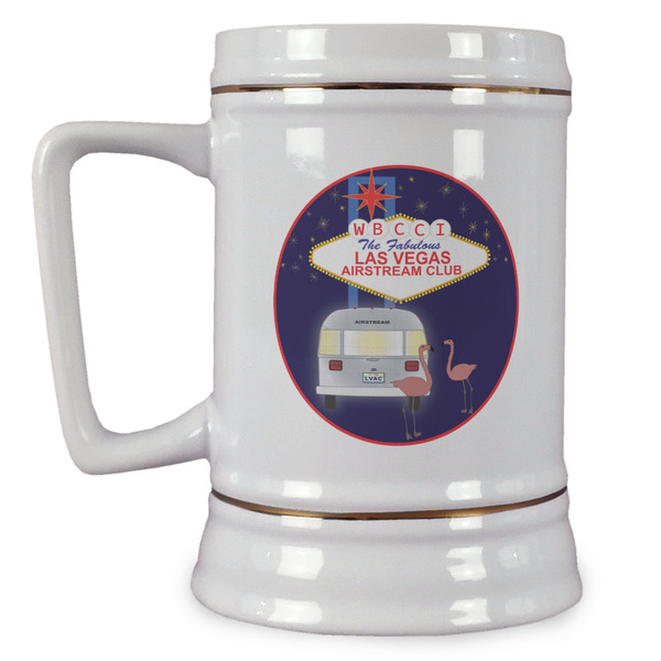 Custom Las Vegas Airstream Club Beer Stein