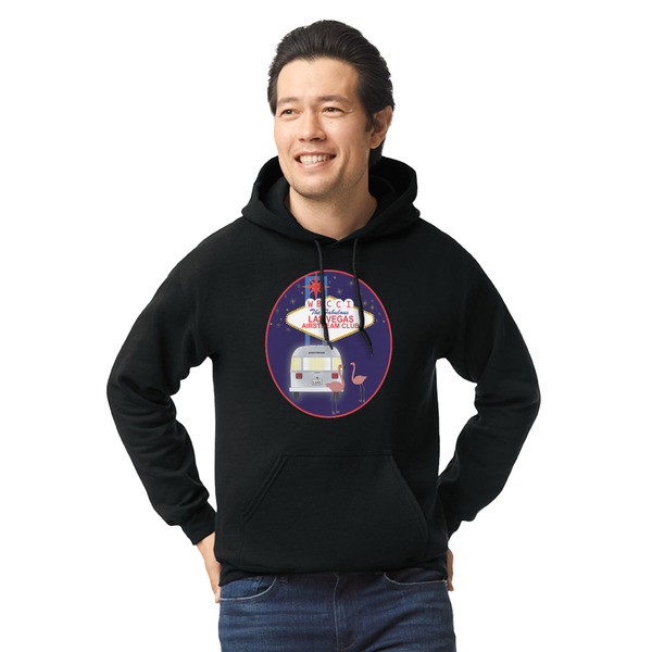 Custom Las Vegas Airstream Club Hoodie - Black
