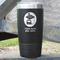 Las Vegas Airstream Club 20 oz Stainless Steel Tumbler - Black - Single-Sided