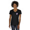 Las Vegas Airstream Club Women's V-Neck T-Shirt - Black