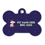 Las Vegas Airstream Club Bone Shaped Dog ID Tag