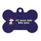 Las Vegas Airstream Club Bone Shaped Dog ID Tag