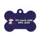 Las Vegas Airstream Club Bone Shaped Dog ID Tag - Small