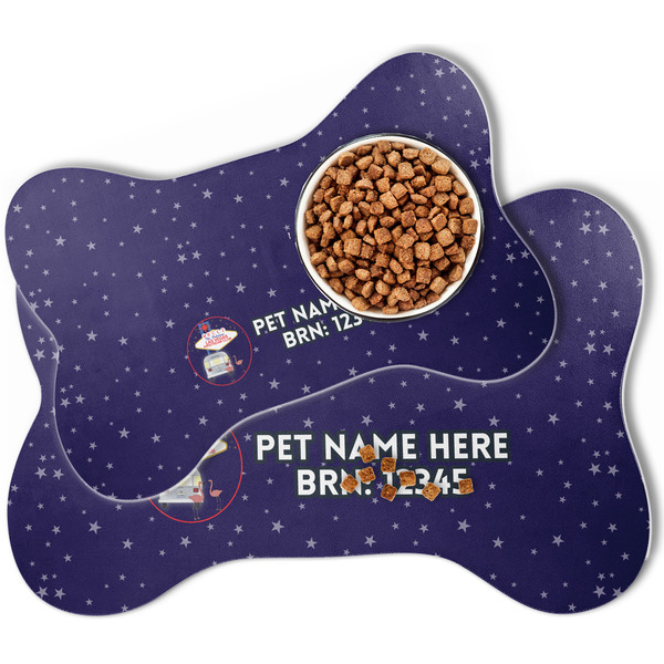 Las Vegas Airstream Club Bone Shaped Dog Mats - MAIN