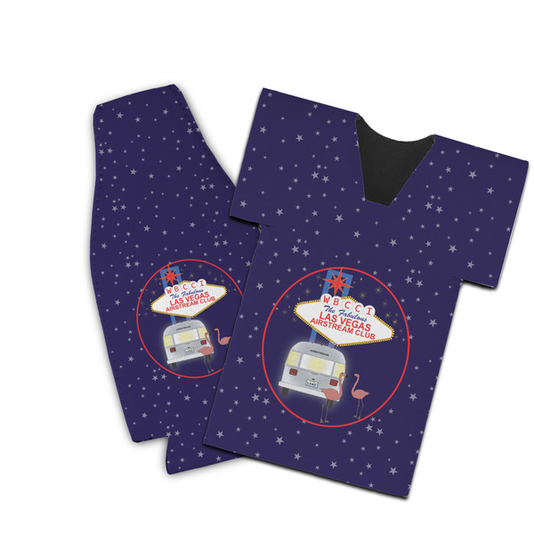 Custom Las Vegas Airstream Club Bottle Cooler
