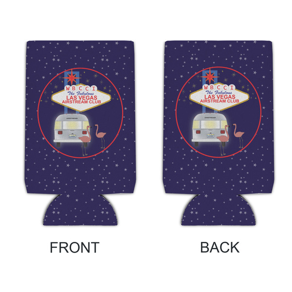 Las Vegas Airstream Club Can Cooler - 16oz - Front & Back