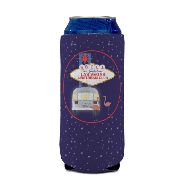 Las Vegas Airstream Club Can Cooler - 16oz - Front on Can