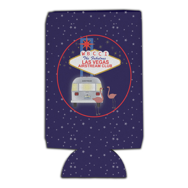 Las Vegas Airstream Club Can Cooler - 16oz - Set of 4 - Front
