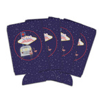 Las Vegas Airstream Club Can Coolers - 16 oz - Set of 4