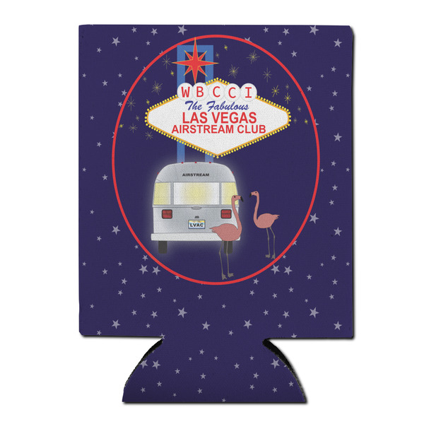 Las Vegas Airstream Club Can Cooler - Standard 12oz - Flat Front