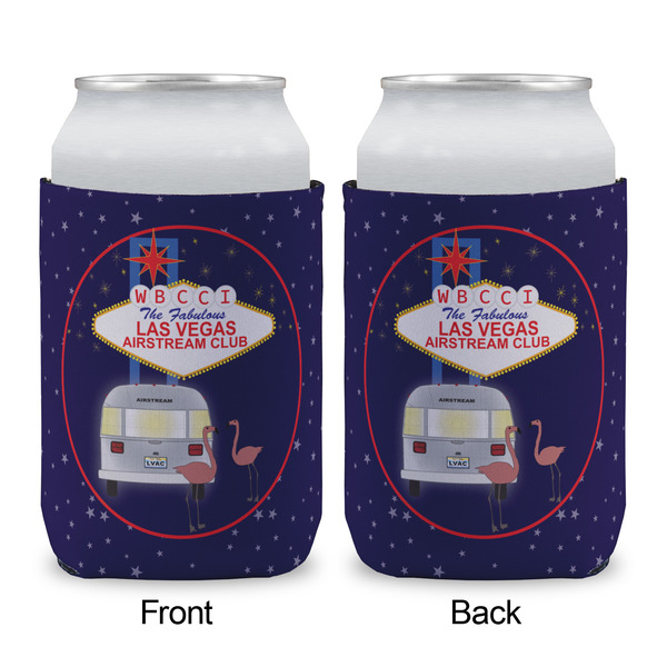 Las Vegas Airstream Club Can Cooler - Standard 12oz - Front & Back
