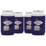 Las Vegas Airstream Club Can Coolers - 12 oz - Set of 4