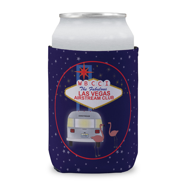 Custom Las Vegas Airstream Club Can Cooler - 12 oz - Single