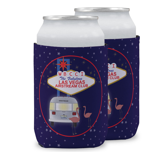 Las Vegas Airstream Club Can Cooler - Standard 12oz - Two on Cans