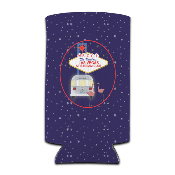 Las Vegas Airstream Club Can Cooler - Tall 12oz - Set of 4 - Front