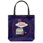 Las Vegas Airstream Club Canvas Tote Bag