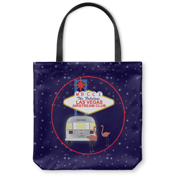 Custom Las Vegas Airstream Club Canvas Tote Bag