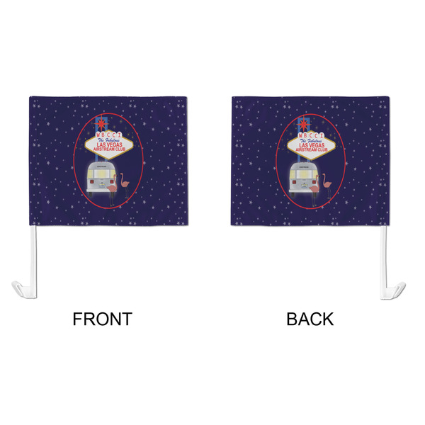 Las Vegas Airstream Club Car Flag - Large - APPROVAL