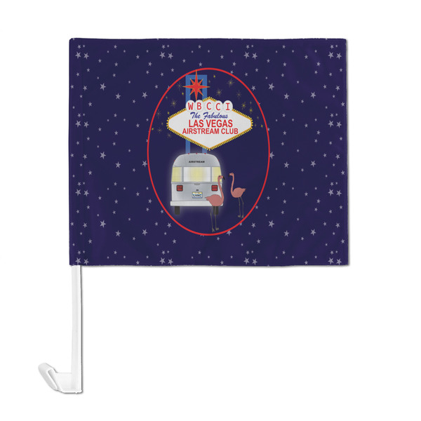 Las Vegas Airstream Club Car Flag - Large - FRONT