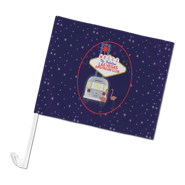 Custom Las Vegas Airstream Club Car Flag