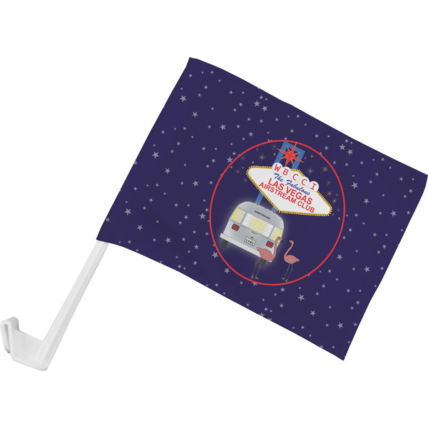 Custom Las Vegas Airstream Club Car Flag - Small