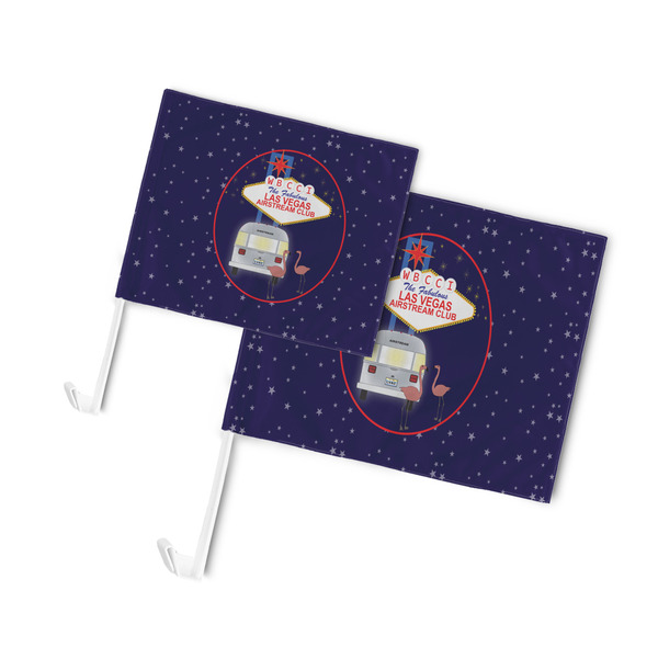 Las Vegas Airstream Club Car Flags - PARENT MAIN (both sizes)